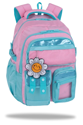 COOLPACK - SULLY - PLECAK MŁODZIEŻOWY - BLUE PASTEL