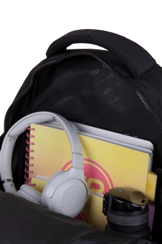 COOLPACK - SULLY - PLECAK MŁODZIEŻOWY - BLACK
