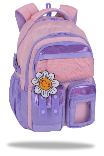 COOLPACK - SULLY- PLECAK MŁODZIEŻOWY - PEACH