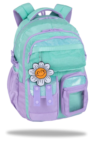 COOLPACK - SULLY - PLECAK MŁODZIEŻOWY - MINT PASTEL