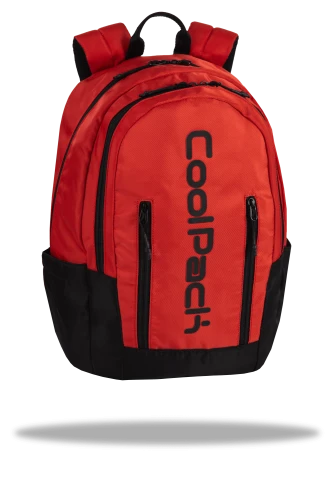 COOLPACK - IMPACT PRO - PLECAK MŁODZIEŻOWY - ORANGE