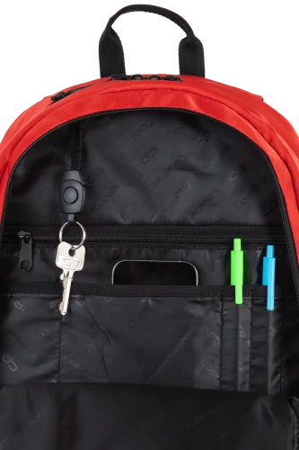 COOLPACK - IMPACT PRO - PLECAK MŁODZIEŻOWY - ORANGE