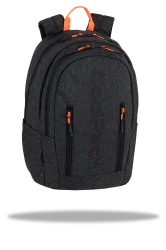 COOLPACK - IMPACT PRO - PLECAK MŁODZIEŻOWY - SNOW DARK