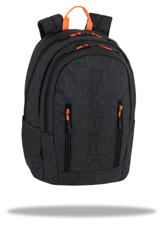 COOLPACK - IMPACT PRO - PLECAK MŁODZIEŻOWY - SNOW DARK