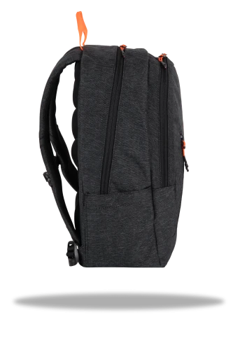 COOLPACK - IMPACT PRO - PLECAK MŁODZIEŻOWY - SNOW DARK