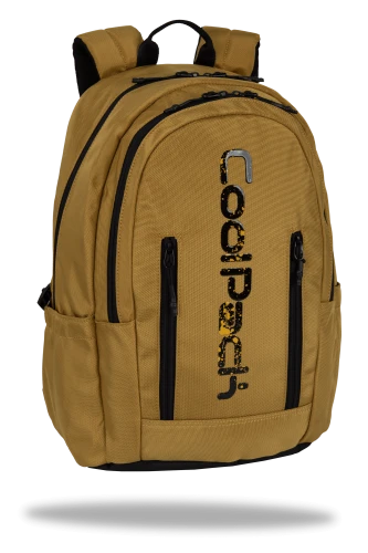 COOLPACK - IMPACT PRO - PLECAK MŁODZIEŻOWY - MUSTARD