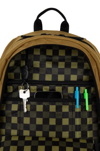 COOLPACK - IMPACT PRO - PLECAK MŁODZIEŻOWY - MUSTARD