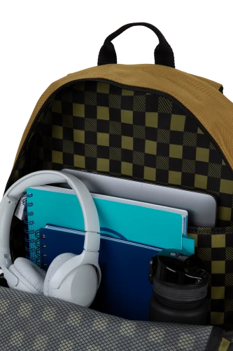 COOLPACK - IMPACT PRO - PLECAK MŁODZIEŻOWY - MUSTARD