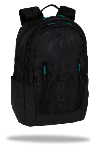 COOLPACK - IMPACT PRO - PLECAK MŁODZIEŻOWY - BLACK