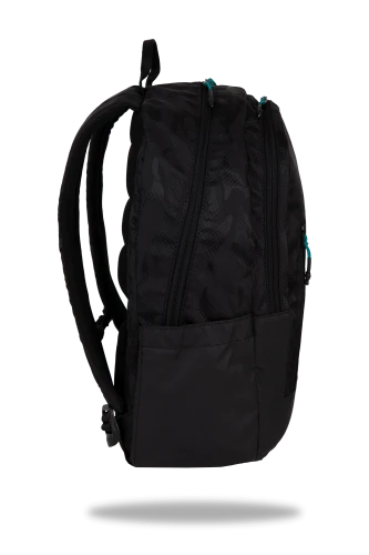 COOLPACK - IMPACT PRO - PLECAK MŁODZIEŻOWY - BLACK