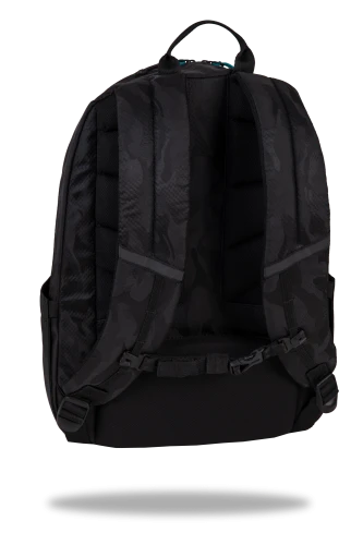 COOLPACK - IMPACT PRO - PLECAK MŁODZIEŻOWY - BLACK