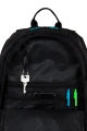 COOLPACK - IMPACT PRO - PLECAK MŁODZIEŻOWY - BLACK