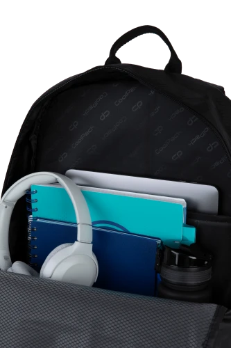 COOLPACK - IMPACT PRO - PLECAK MŁODZIEŻOWY - BLACK