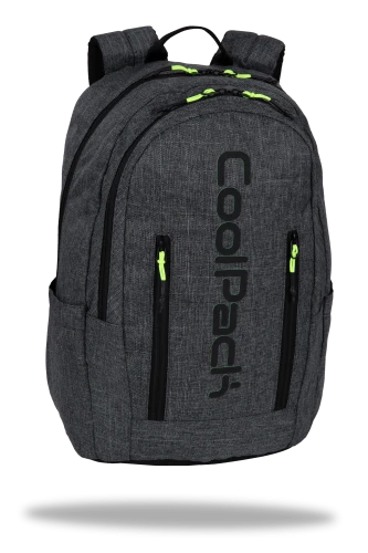 COOLPACK - IMPACT PRO - PLECAK MŁODZIEŻOWY - SNOW LIGHT