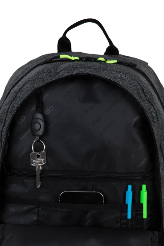 COOLPACK - IMPACT PRO - PLECAK MŁODZIEŻOWY - SNOW LIGHT