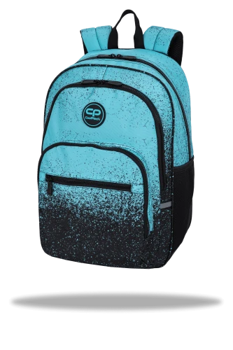 COOLPACK - ALFA - PLECAK MŁODZIEŻOWY - GREEN DOT