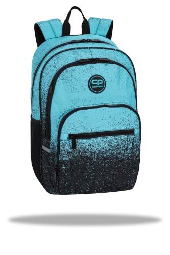 COOLPACK - ALFA - PLECAK MŁODZIEŻOWY - GREEN DOT