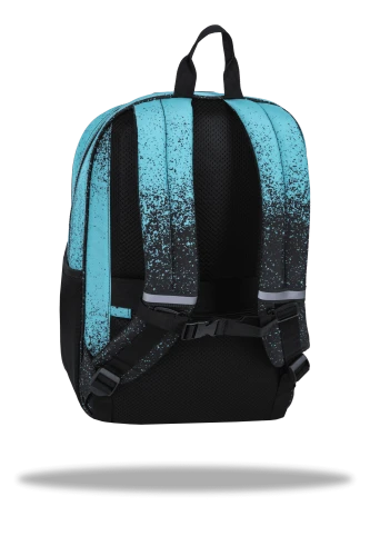 COOLPACK - ALFA - PLECAK MŁODZIEŻOWY - GREEN DOT