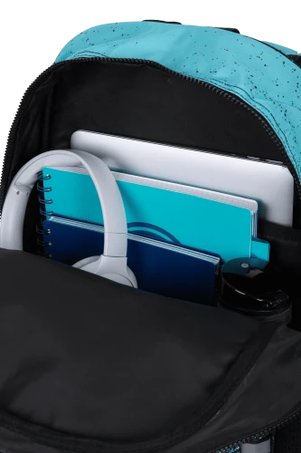 COOLPACK - ALFA - PLECAK MŁODZIEŻOWY - GREEN DOT