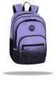 COOLPACK - ALFA - PLECAK MŁODZIEŻOWY - PURPLE DOT