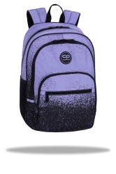 COOLPACK - ALFA - PLECAK MŁODZIEŻOWY - PURPLE DOT