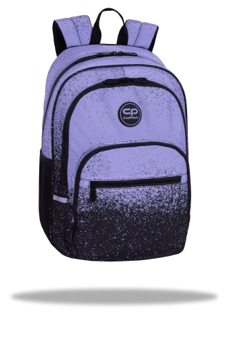 COOLPACK - ALFA - PLECAK MŁODZIEŻOWY - PURPLE DOT