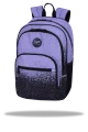 COOLPACK - ALFA - PLECAK MŁODZIEŻOWY - PURPLE DOT