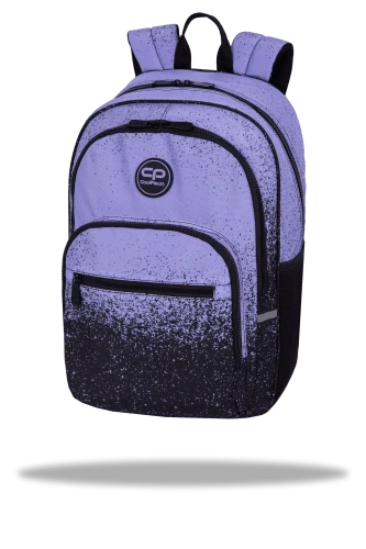 COOLPACK - ALFA - PLECAK MŁODZIEŻOWY - PURPLE DOT