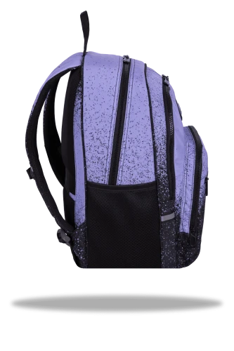 COOLPACK - ALFA - PLECAK MŁODZIEŻOWY - PURPLE DOT