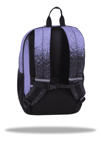 COOLPACK - ALFA - PLECAK MŁODZIEŻOWY - PURPLE DOT