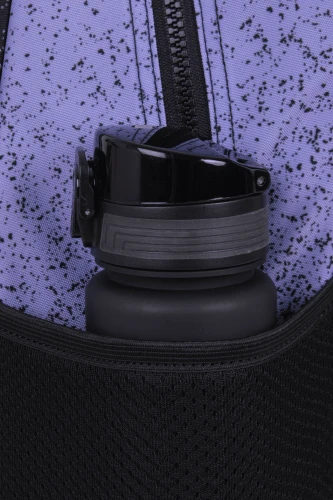 COOLPACK - ALFA - PLECAK MŁODZIEŻOWY - PURPLE DOT
