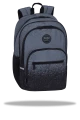 COOLPACK - ALFA - PLECAK MŁODZIEŻOWY - GREY DOT