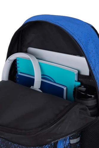 COOLPACK - ALFA - PLECAK MŁODZIEŻOWY - BLUE DOT