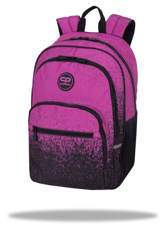 COOLPACK - ALFA - PLECAK MŁODZIEŻOWY - PINK DOT