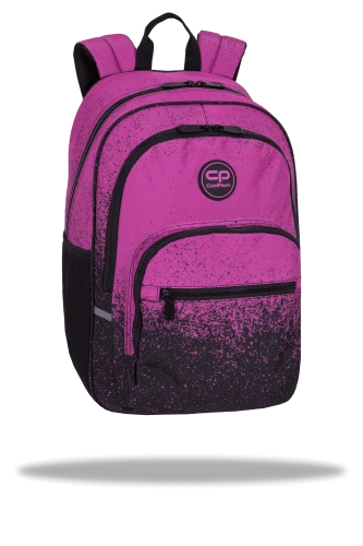 COOLPACK - ALFA - PLECAK MŁODZIEŻOWY - PINK DOT