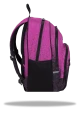 COOLPACK - ALFA - PLECAK MŁODZIEŻOWY - PINK DOT