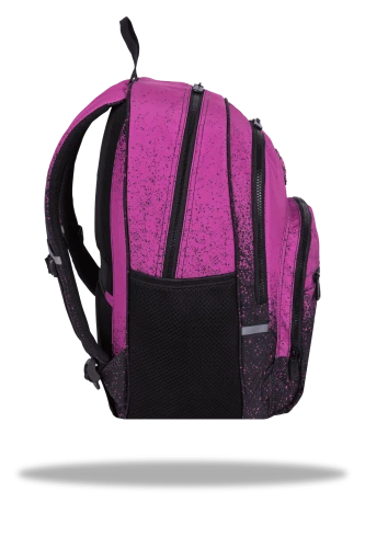 COOLPACK - ALFA - PLECAK MŁODZIEŻOWY - PINK DOT
