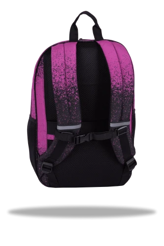 COOLPACK - ALFA - PLECAK MŁODZIEŻOWY - PINK DOT