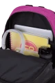 COOLPACK - ALFA - PLECAK MŁODZIEŻOWY - PINK DOT