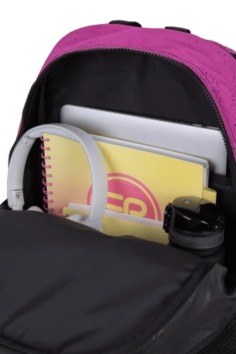 COOLPACK - ALFA - PLECAK MŁODZIEŻOWY - PINK DOT