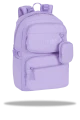 COOLPACK - LARK - PLECAK MŁODZIEŻOWY - PASTEL PURPLE