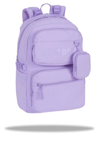 COOLPACK - LARK - PLECAK MŁODZIEŻOWY - PASTEL PURPLE