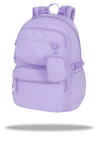 COOLPACK - LARK - PLECAK MŁODZIEŻOWY - PASTEL PURPLE
