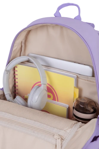 COOLPACK - LARK - PLECAK MŁODZIEŻOWY - PASTEL PURPLE