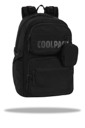 COOLPACK - LARK - PLECAK MŁODZIEŻOWY - BLACK