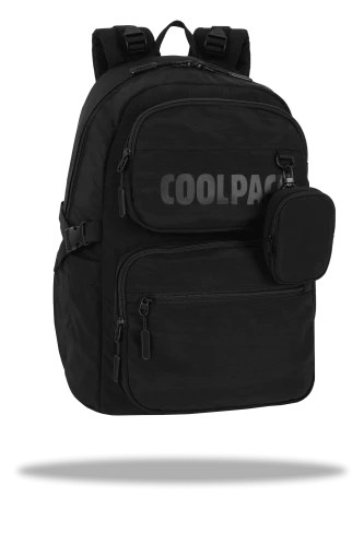 COOLPACK - LARK - PLECAK MŁODZIEŻOWY - BLACK