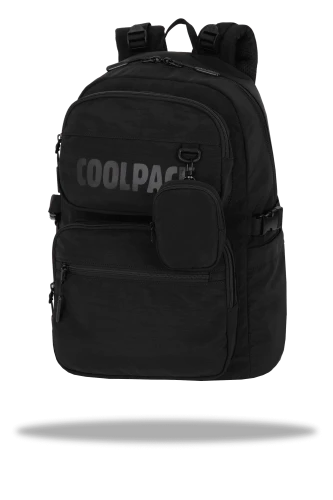 COOLPACK - LARK - PLECAK MŁODZIEŻOWY - BLACK