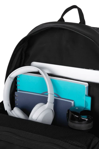 COOLPACK - LARK - PLECAK MŁODZIEŻOWY - BLACK