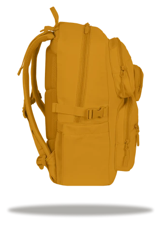 COOLPACK - LARK - PLECAK MŁODZIEŻOWY - MUSTARD