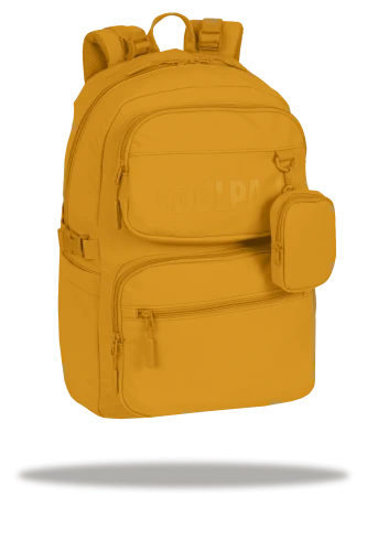 COOLPACK - LARK - PLECAK MŁODZIEŻOWY - MUSTARD
